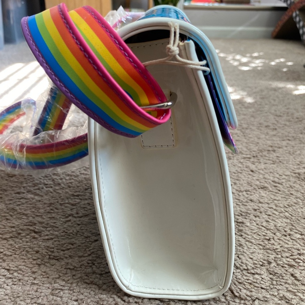 Lisa Frank Loungefly Angel Kitty purse - Picture 10 of 10